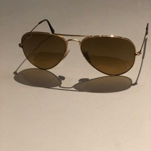 Ray Ban original polarized aviators